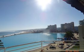San Alfonso del mar ,gran vista